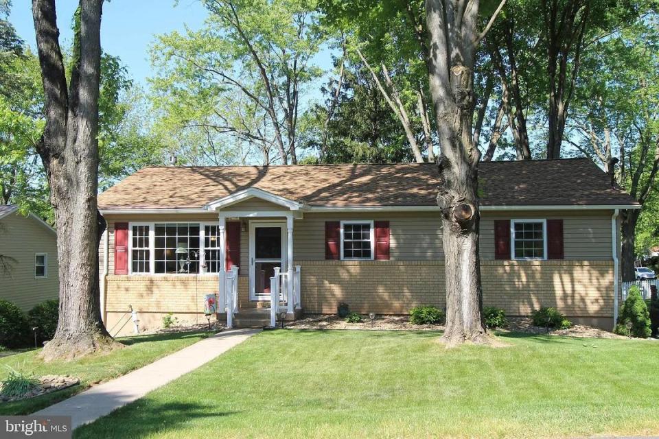 A front-facing view of the property at 716 Oak Hall St. in Boalsburg. Photo shared with permission from home’s listing agent, Peter Chiarkas of Kissinger Bigatel and Brower Realtors.