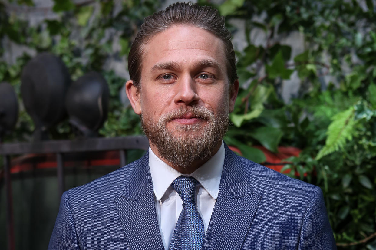 Charlie Hunnam is getting backlash over his support of Jordan Peterson. (Photo: Pablo Cuadra/WireImage)
