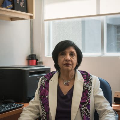 Doctora Sandra Luz Gómez. Foto: UNAM