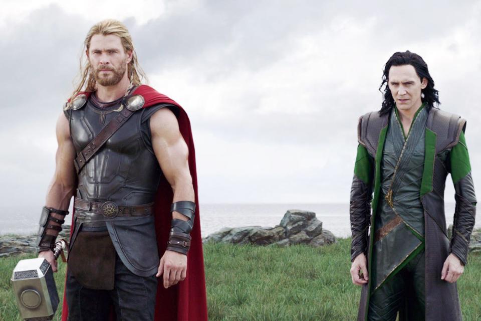 Thor and Loki