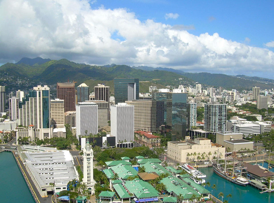 No. 8: Honolulu, Hawaii