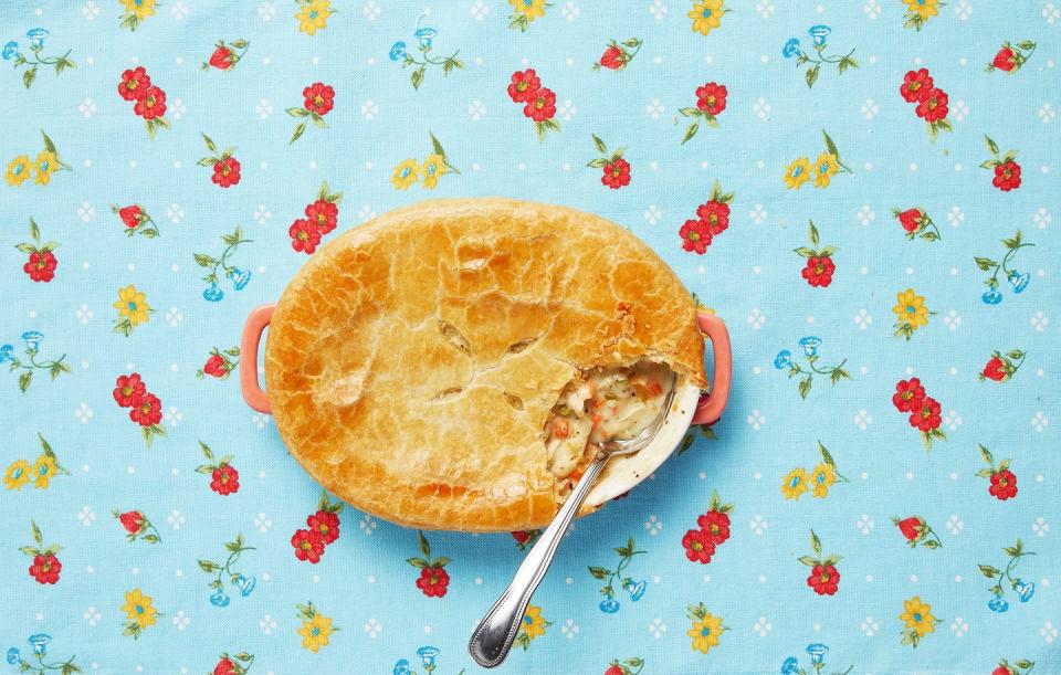 19) Classic Pot Pie