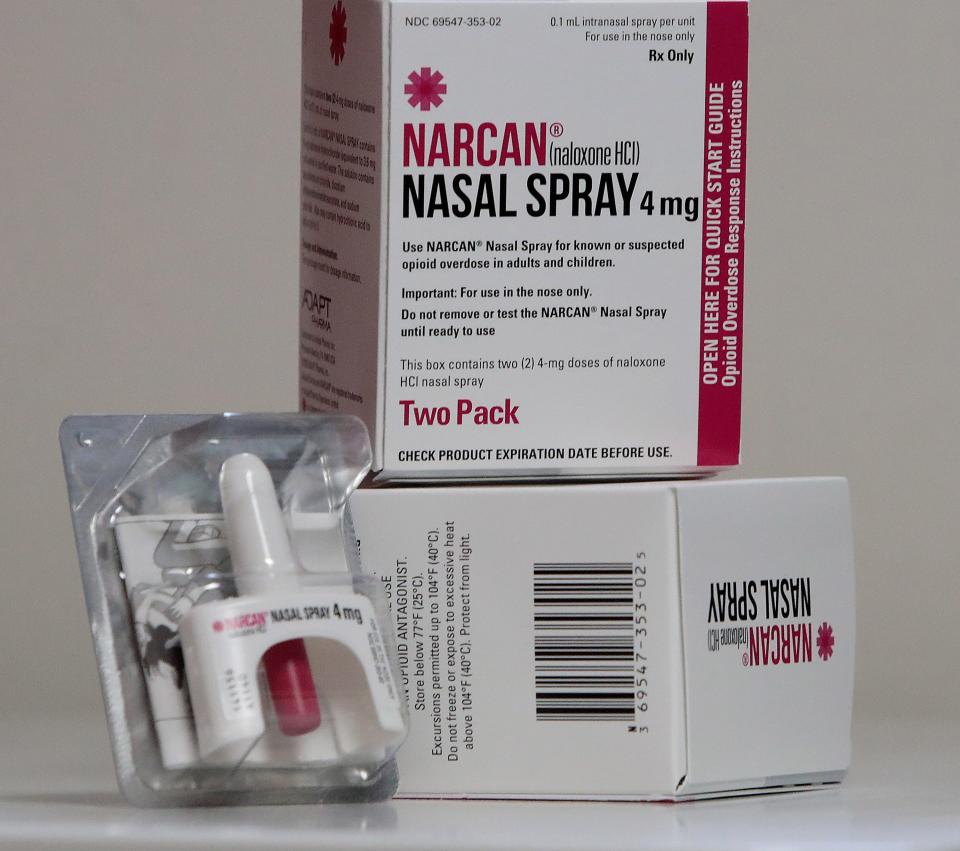 Narcan Nasal Spray