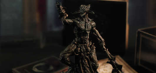 Who would actually put this Molag Bal statue on their desk?