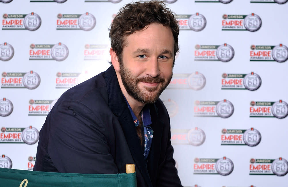 Chris O'Dowd's wife Dawn gave their relationship a go after a reading from a fortune teller credit:Bang Showbiz