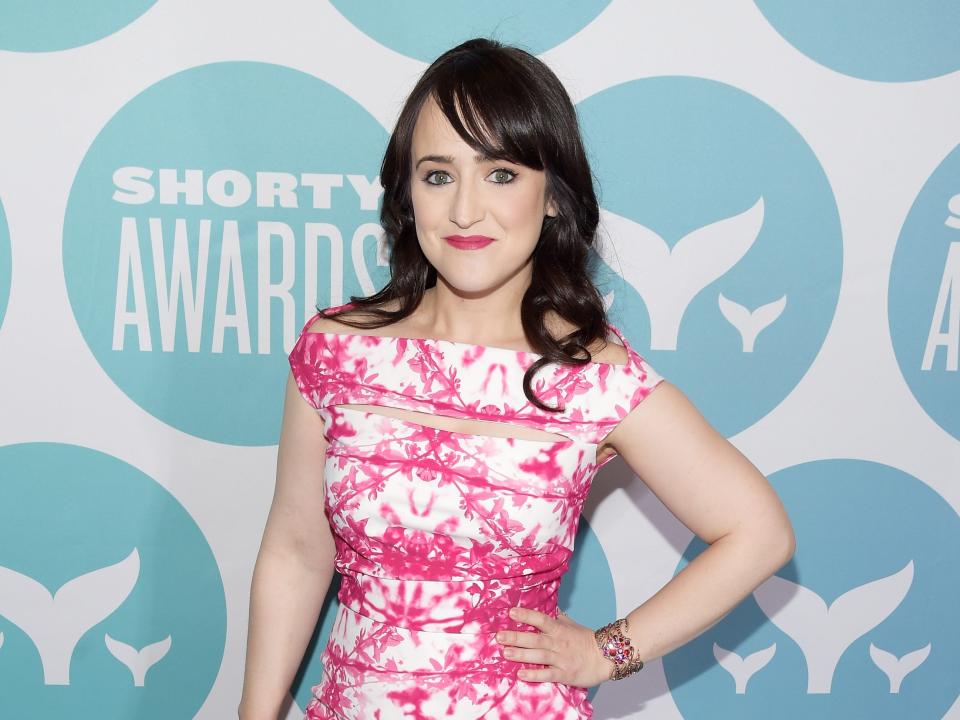 Mara Wilson in 2017.