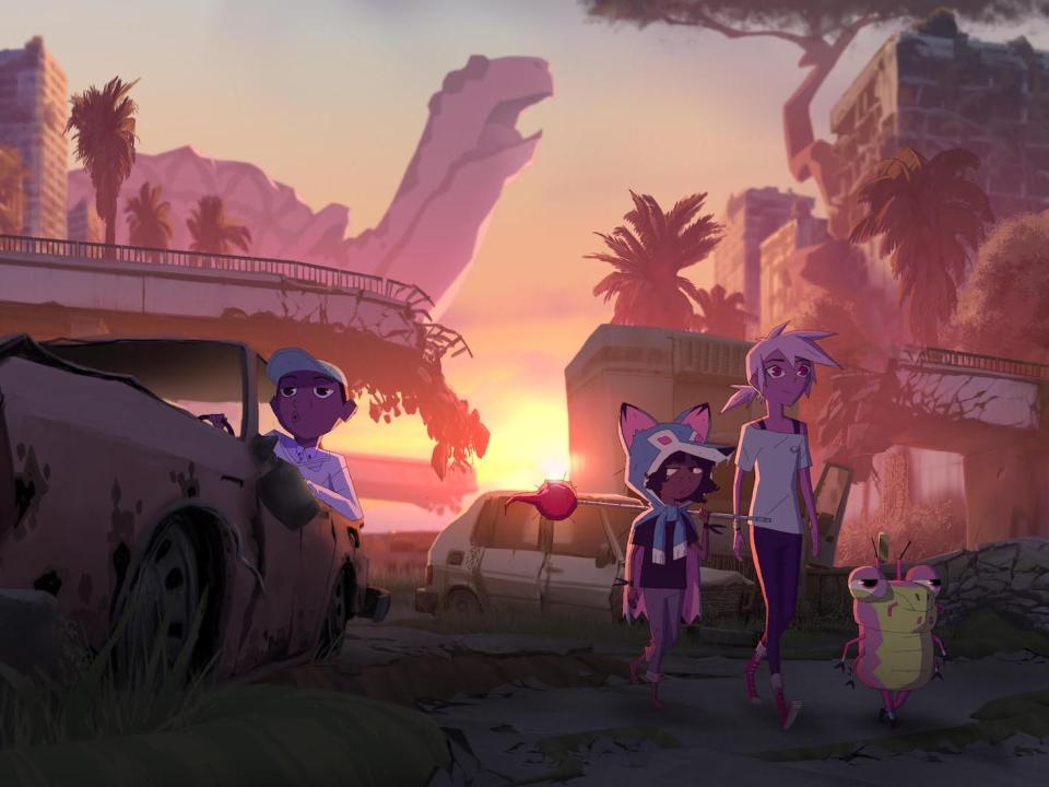 Kipo and the Age of Wonderbeasts Netflix animated series 