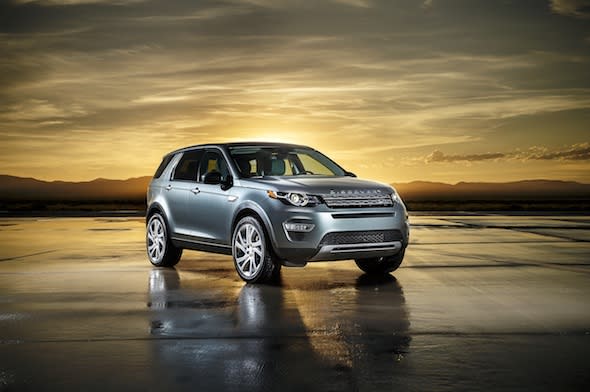 Land Rover Discovery Sport