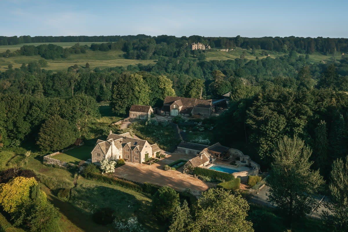 Gulliver’s Hall in the Cotswold is an impressive setting for a do-it-yourself Traitors experience  (Unique Homestays/David Curran)