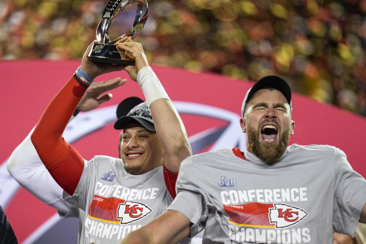 2023 NFL Playoffs: Chiefs AFC championship win sets record 53M viewers;  Eagles' NFC title draws 47.5M