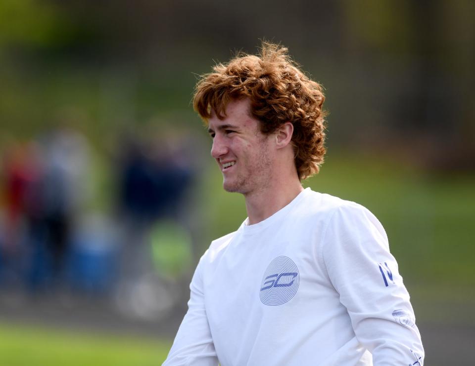 Fairless' Brant Marchand at a Track and Field meet at Tuslaw High School.  Tuesday, April 20, 2021.