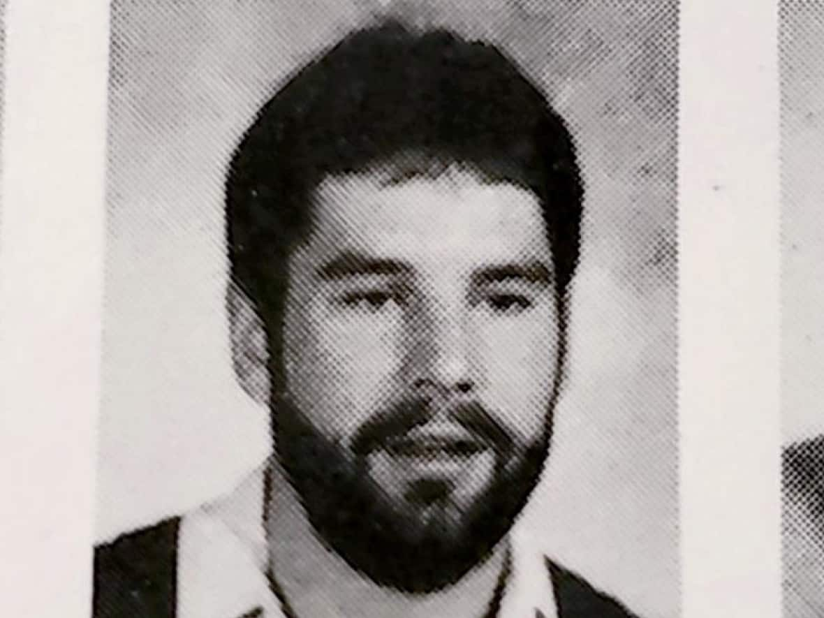 Michael Gregory was a teacher at a Calgary junior high school from 1986 to 2006. Five days after he was charged with sexual offences against students, Gregory died by suicide. Now, several former students are suing Gregory's estate and the Calgary Board of Education.  (John Ware Junior High - image credit)