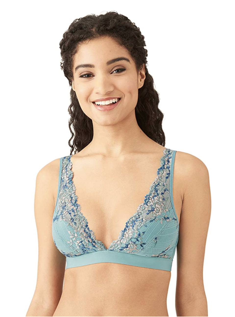 14) Embrace Lace Bralette Bra