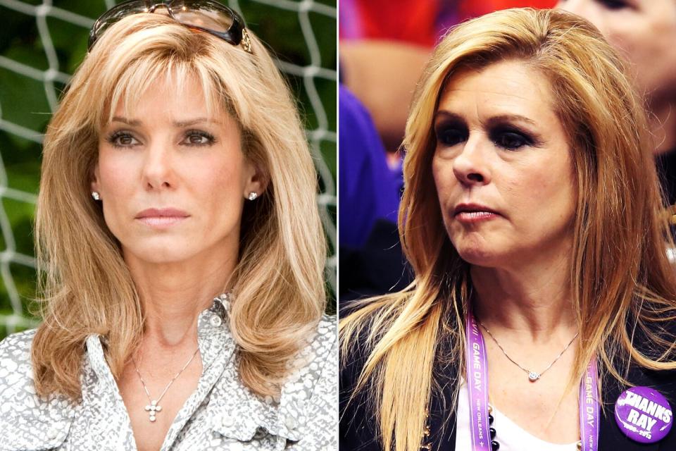 Sandra Bulllock, Leigh Anne Tuohy