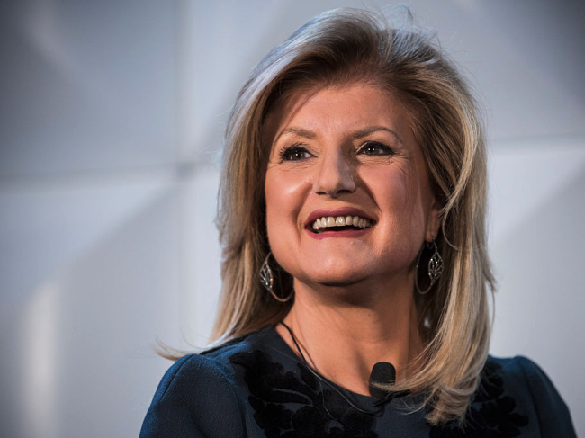 Arianna Huffington