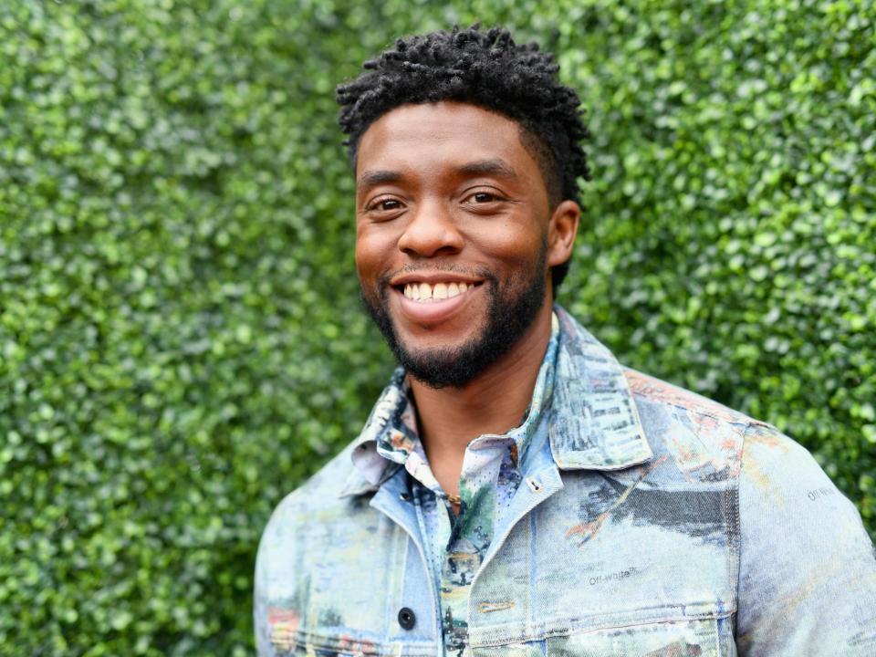 <p>Netflix unveils trailer for Chadwick Boseman special, Portrait of an Artist</p> (Getty Images)