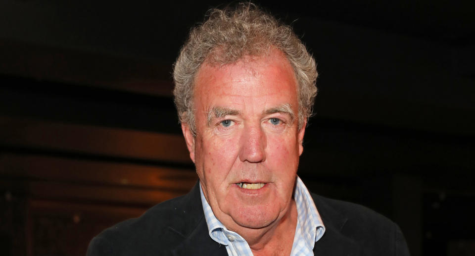 Jeremy Clarkson pictured on October 16, 2019 in London, England. He has penned a column for The Sun amid Australia's bushfire crisis.