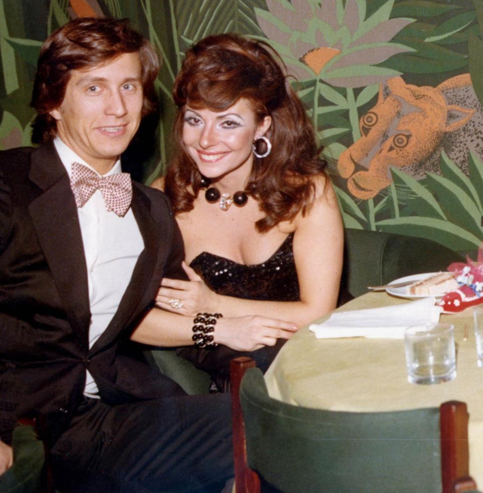 patrizia reggiani and maurizio gucci