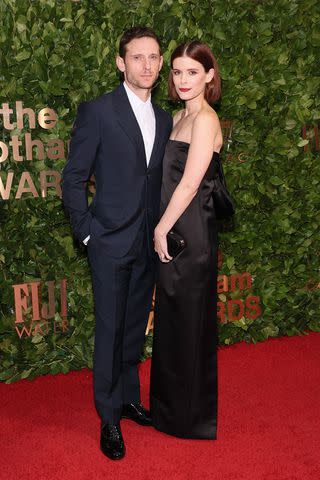 <p>Dia Dipasupil/WireImage</p> Jamie Bell and Kate Mara