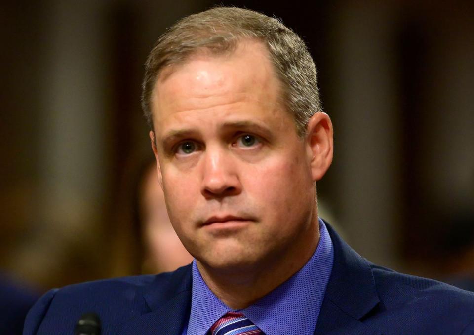 NASA Administrator Jim Bridenstine (Getty)