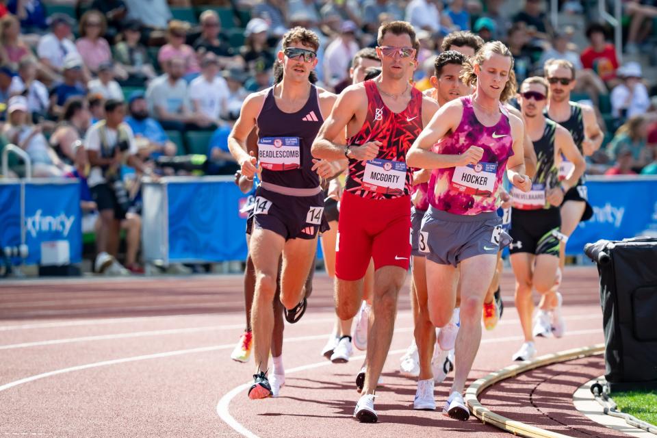 Grant Fisher will head to Paris in two events as he adds U.S. Olympic