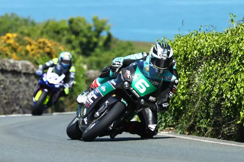 Photo showing Michael Dunlop