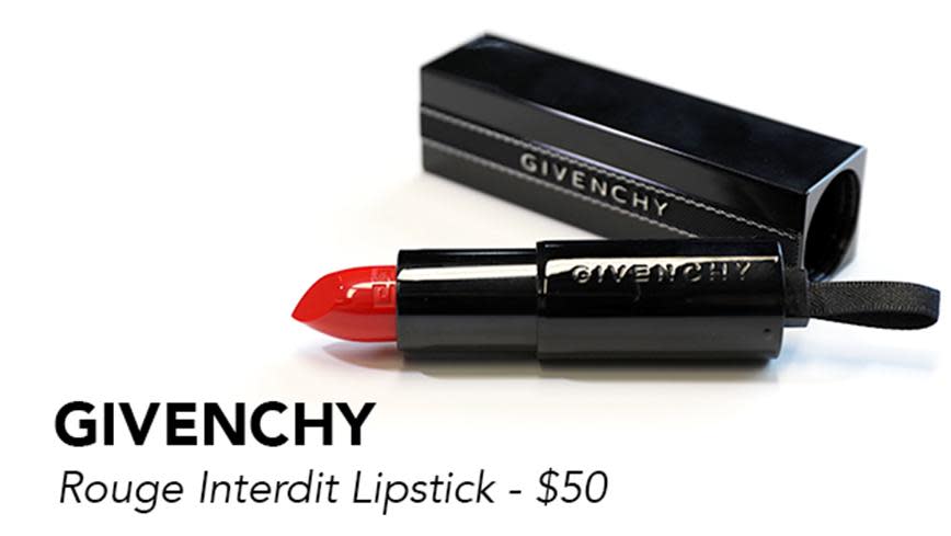 Givenchy Rouge Interdit Vinyl Color Enhancing lipstick - $50