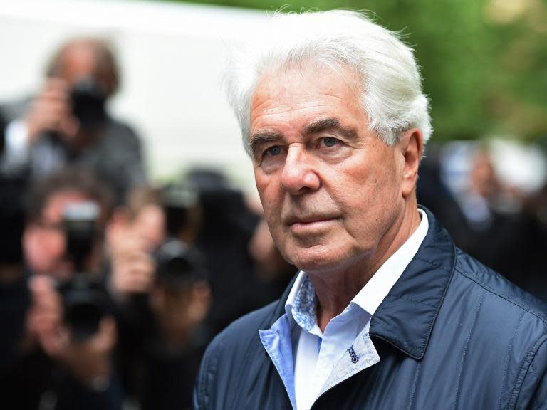 Max Clifford. Foto: The Independent.