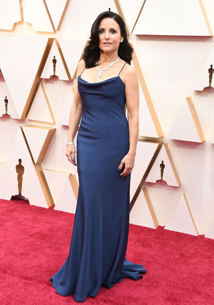 Oscars 2020 red carpet: Julia Louis-Dreyfus