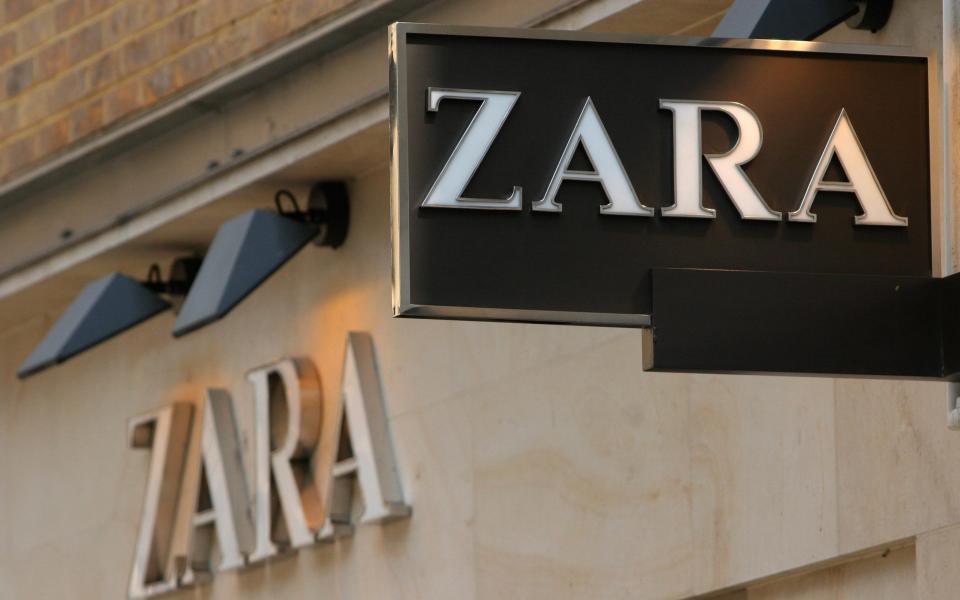 Zara House of Zana brand - Tim Ireland/PA Wire