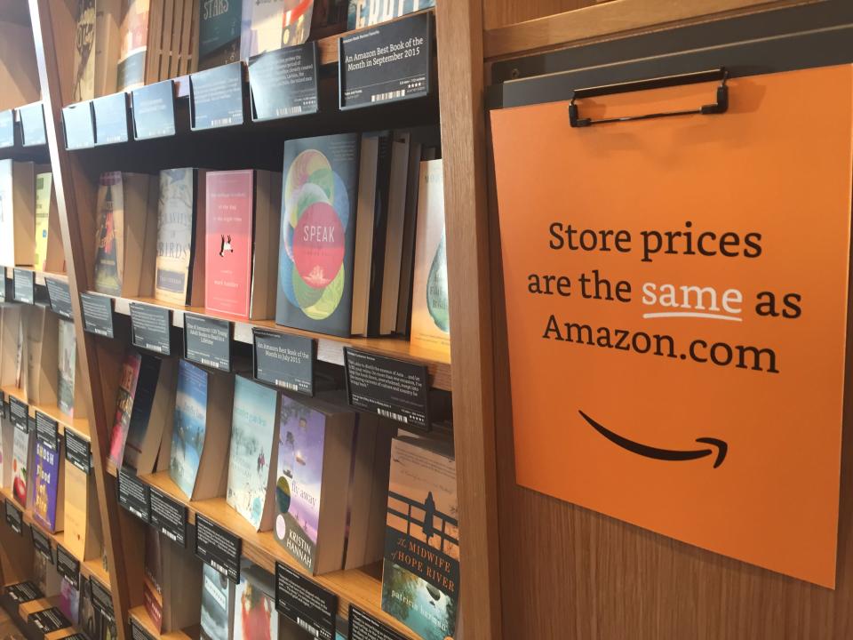 Amazon bookstore