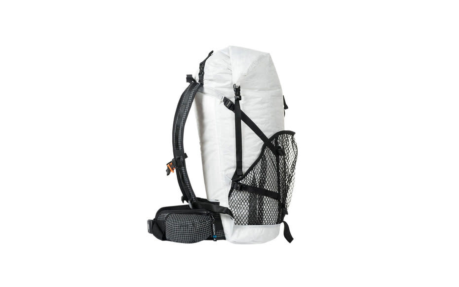 <p>If youve narrowed your gear list down to the bare essentials and want the pack to complement your ultralight load, the Windrider is right for you. The minimalist, <a rel="nofollow noopener" href="http://www.travelandleisure.com/style/travel-bags/waterproof-travel-backpacks" target="_blank" data-ylk="slk:waterproof design;elm:context_link;itc:0;sec:content-canvas" class="link ">waterproof design</a> is capped by a roll-top enclosure, which is great for easily adjusting the size of your pack to suit your load.</p><p>Weight: 1 lb. 12 oz.</p><p>To buy: <a rel="nofollow noopener" href="https://www.amazon.com/gp/product/B01G5K4DA6/ref=as_li_ss_tl?ie=UTF8&linkCode=ll1&tag=travandleis07-20&linkId=519fa747bd4cf6c9da080ada8a01da9d" target="_blank" data-ylk="slk:amazon.com;elm:context_link;itc:0;sec:content-canvas" class="link ">amazon.com</a>, $314.95.</p><p><a rel="nofollow noopener" href="https://www.amazon.com/Hyperlite-Mountain-Gear-Southwest-Backpack/dp/B01G2EORWO/ref=as_li_ss_tl?ie=UTF8&linkCode=ll1&tag=travandleis07-20&linkId=84e1e96ee51bd266db06c20215d56bec" target="_blank" data-ylk="slk:70L backpack;elm:context_link;itc:0;sec:content-canvas" class="link ">70L backpack</a> and <a rel="nofollow noopener" href="https://www.amazon.com/Hyperlite-Mountain-Gear-Windrider-Backpack/dp/B01G5K4QVM/ref=as_li_ss_tl?ie=UTF8&linkCode=ll1&tag=travandleis07-20&linkId=21773d07bb1bdb5f53de178fdf562d79" target="_blank" data-ylk="slk:55L backpack;elm:context_link;itc:0;sec:content-canvas" class="link ">55L backpack</a> also available.</p>