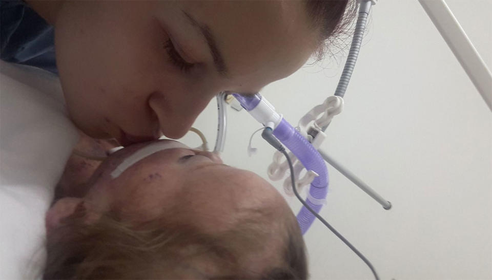 Heartbroken mum Dragana Petrovic has shared pictures of her little girl, Nadja, after she died from measles. Source: Facebook/ Dragana Petrovic