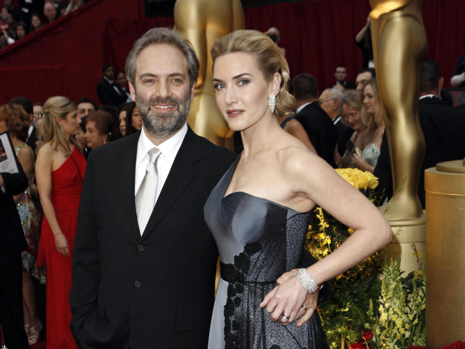 Kate Winslet erging es ähnlich: Kurze Zeit nach dem Erhalt der Auszeichnung im Jahr 2009 gab sie die Scheidung von Sam Mendes bekannt. (Bild-Copyright: Matt Sayles/AP Photo)