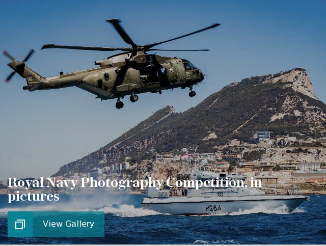 Royal Navy Photography Competition, in pictures