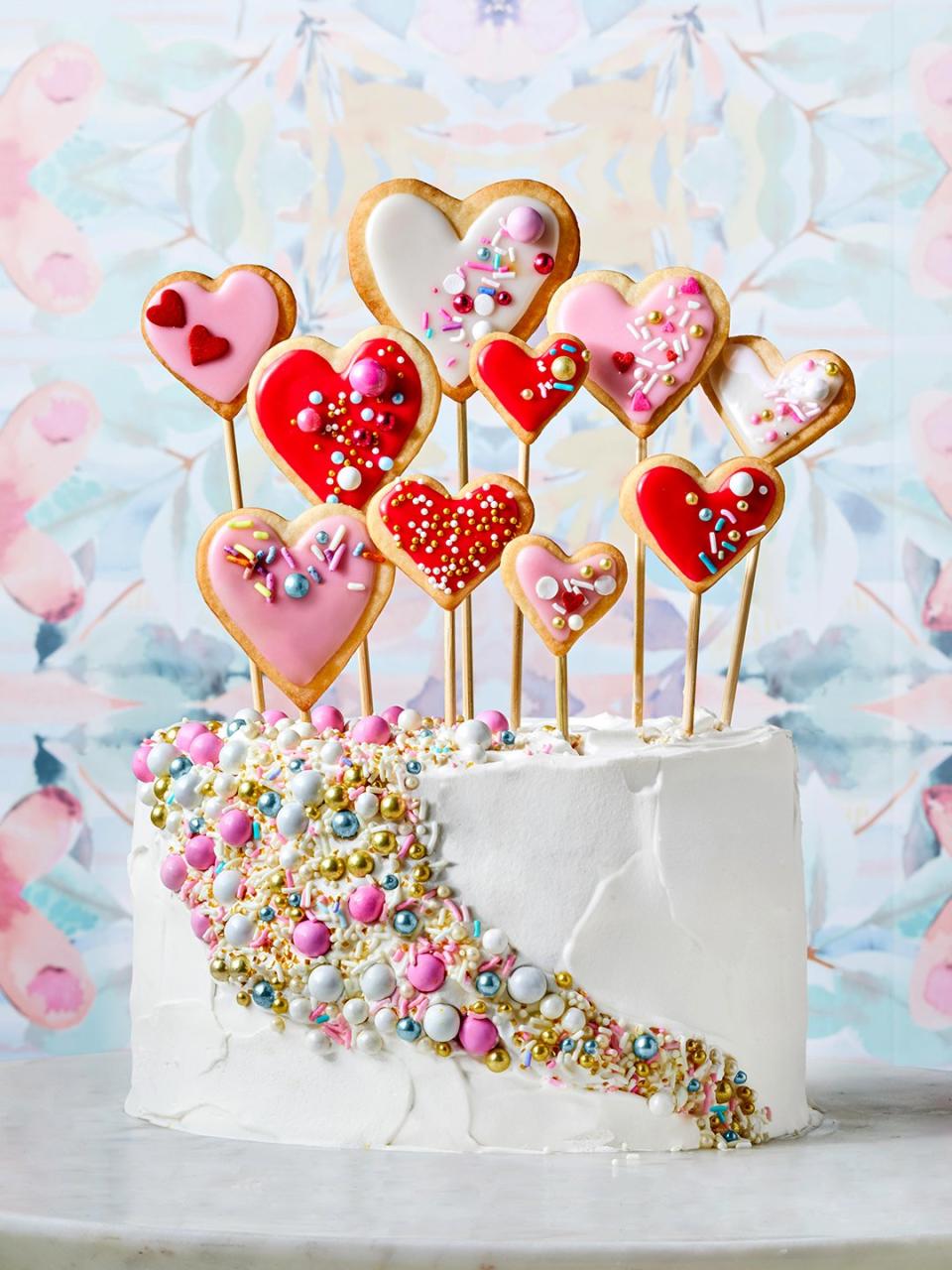 Sweeten your Valentine's Day with a scrumptious, romantic, or heart-shape dessert recipe. Whether your sweetie likes rich chocolate desserts, berry pies, or creme brulee, you're sure to win hearts with a delicious Valentine's Day dessert.