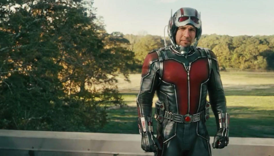 Ant-Man/Scott Lang – Paul Rudd