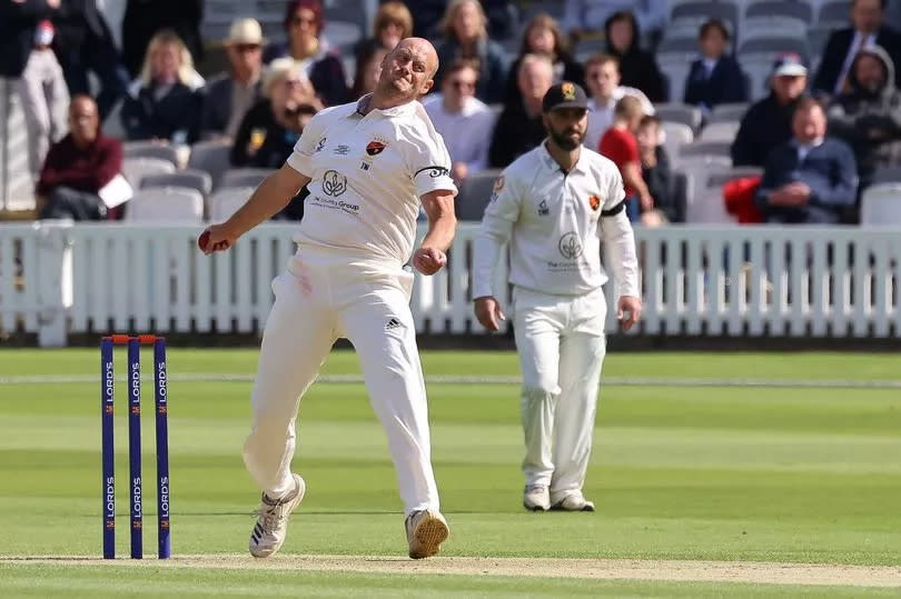 Jimmy Warrington took 6-12 as Nantwich bear Alderley Edge in the Cheshire County League Premier Division.