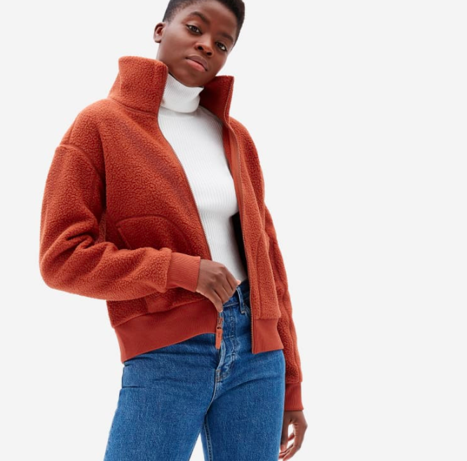 Everlane's new jackets will keep you cozy all season long.