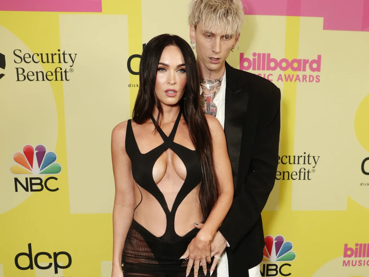 Megan Fox's custom emerald and diamond engagement ring from Machine Gun Kelly has an estimated worth of up to $400,000