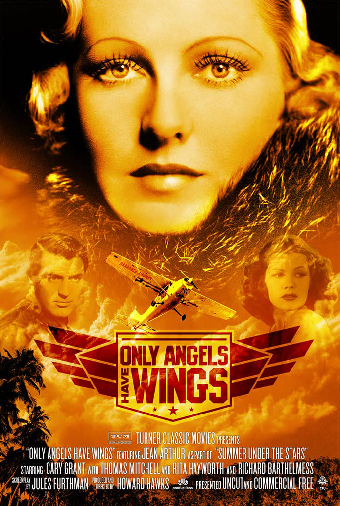 Turner Classic Movies' "Summer Under the Stars" Festival ONLY ANGELS HAVE WINGS