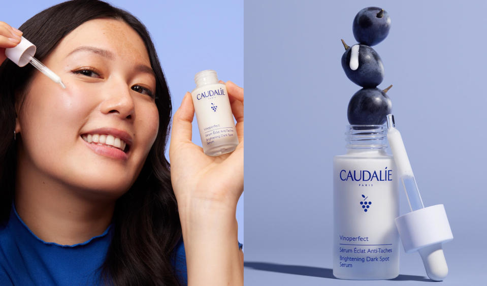 2024精華液推薦：Caudalie 葡萄蔓極緻亮白精華液 30mL NT.2,100(圖片來源：Caudalie )