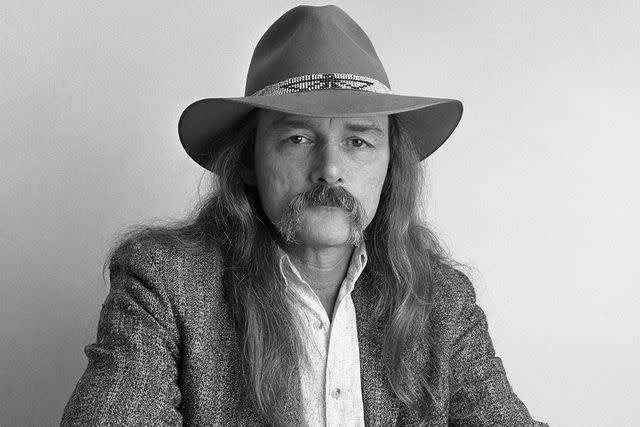 <p>Kirk West/Getty</p> Dickey Betts in Miami, Florida in February 1980