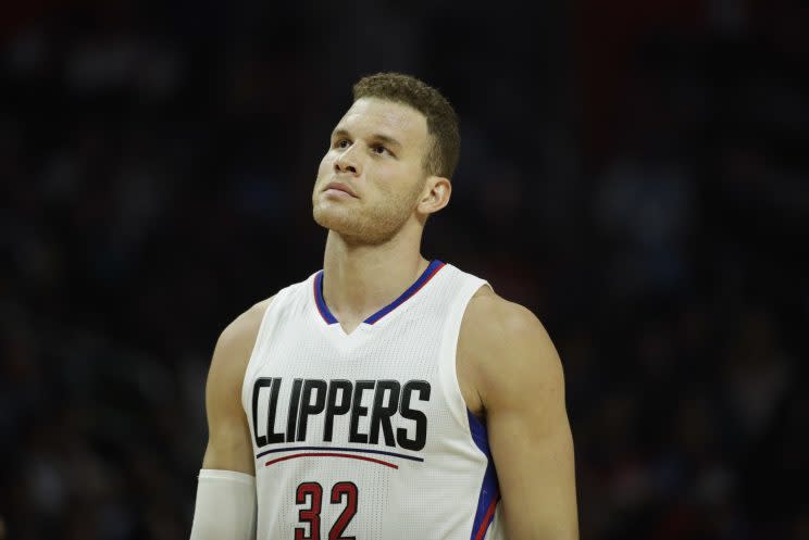 Blake Griffin has been with the Clippers for seven seasons. (AP)