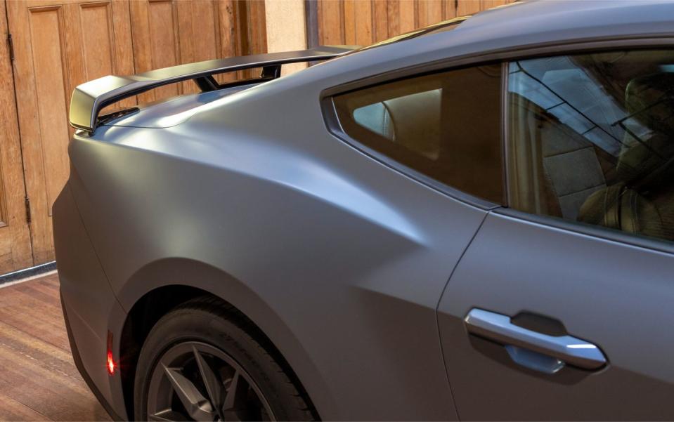 2024 Ford Mustang Offers Matte Paint Film Protection