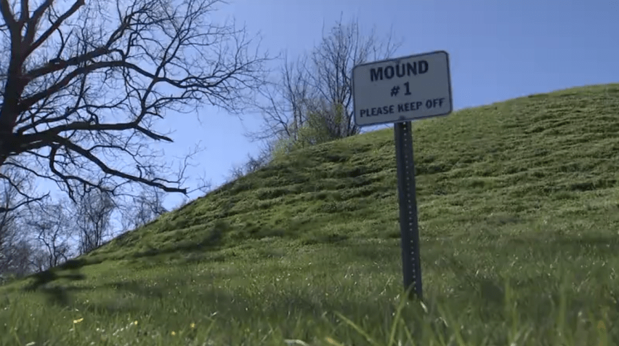 The Boiling Spring Site (WKRN photo)