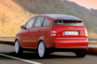 <p>Another glorious failure, the A2 was truly cutting edge with its lightweight alloy construction and wind-cheating shape, plus a really space-efficient interior. But small car buyers expect <strong>small price tags</strong>, and the A2 didn't come with one as it was so pricey to build.</p>