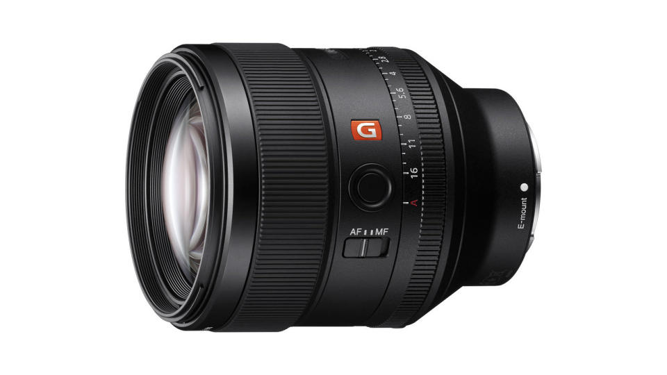 Sony FE 85mm f1.4 GM