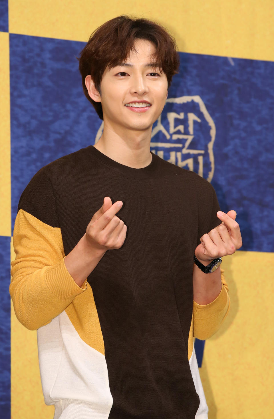 SEOUL, SOUTH KOREA - MAY 28 : Song Joong-Ki attends tvN drama 