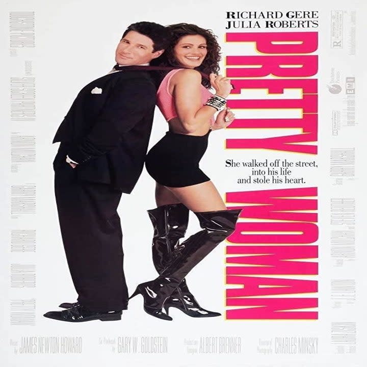 Pretty Woman (1990) movie poster.